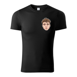 Tričko Pocket černé